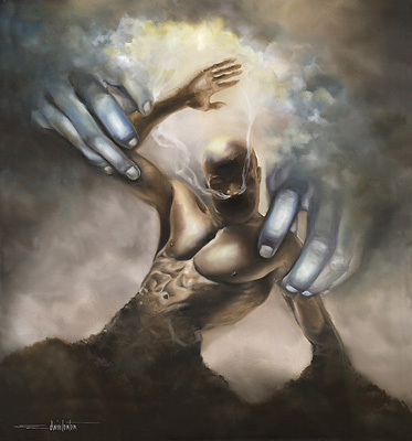 Creating Man